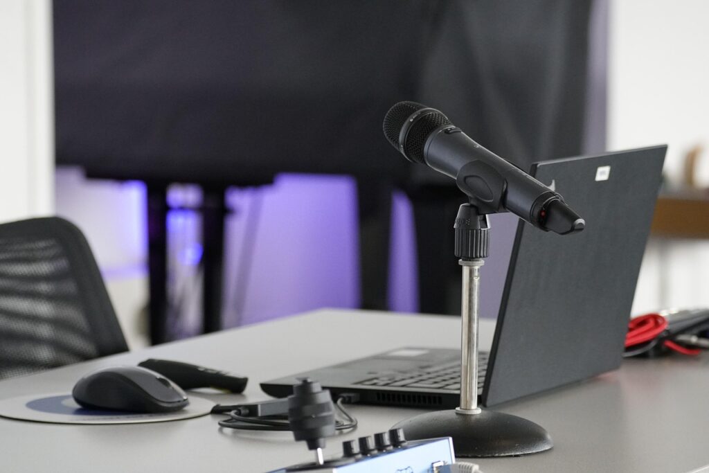 Priprema za webinar i snimanje lekcija za online edukaciju