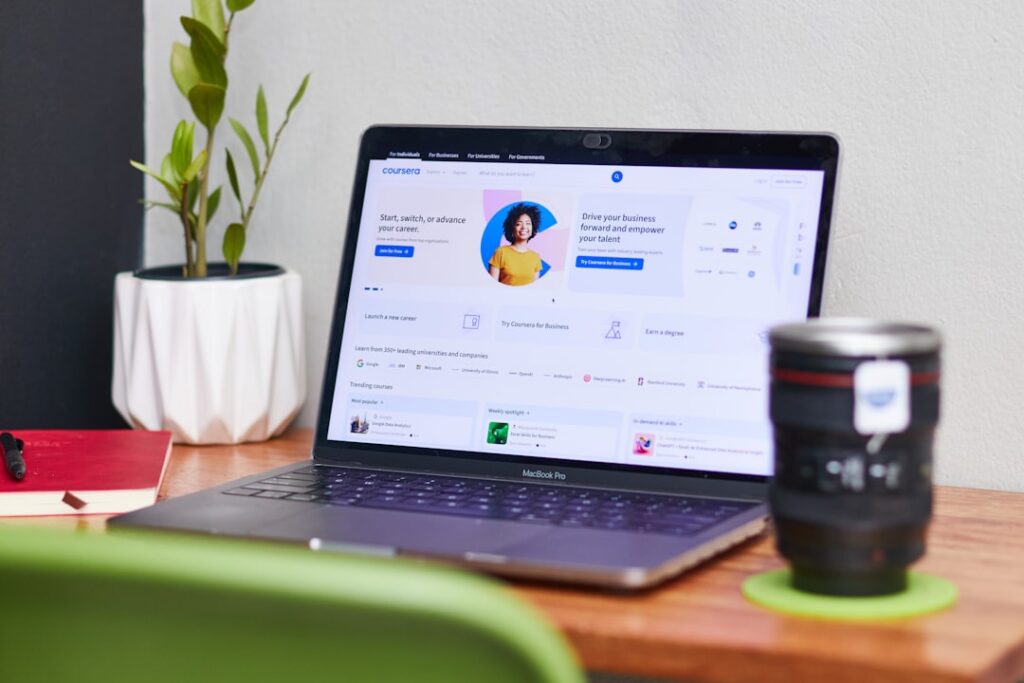 Radni prostor za e učenje i planiranje sadržaja za online kurs
